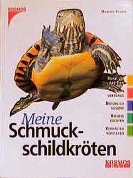 Meine Schmuckschildkröten Rogner, Manfred: - Bild 1 von 1