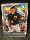 2025 National NSCC Bowman Chrome #TP-19 Konnor Griffin Top Prospects Refractor