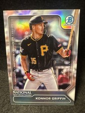2025 National NSCC Bowman Chrome #TP-19 Konnor Griffin Top Prospects Refractor