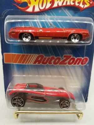 Hot Wheels 2-Pack Barracuda & Shredded Autozone  Special Edition 2004