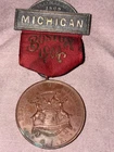 1904 Michigan At GAR National Boston Encampment Medal