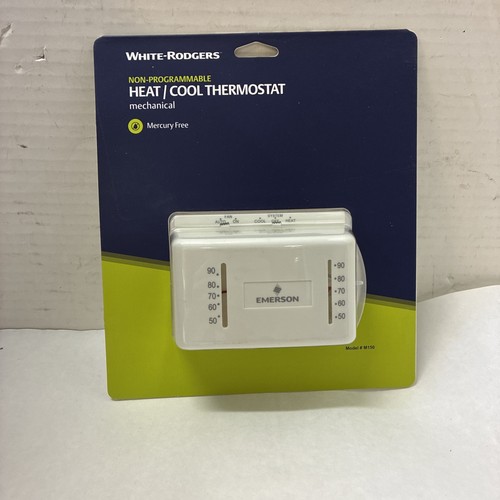 White-Rodgers M150 Thermostat 24V Heating & Cooling - Picture 2 of 2