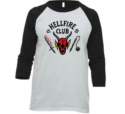 Hellfire Club Cool ST Tv Show Fan V2 T Shirt