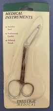 Prestige Medical Scissor 5.5” Stainless One Large Ring Med Vet Nurse NEW