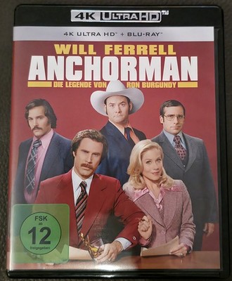 Anchorman: Die Legende von Ron Burgundy (2004) - [4K UHD + Blu-Ray] 