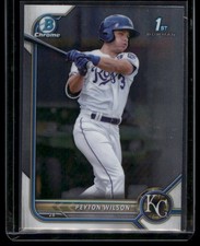 2022 Bowman #BCP-85 Peyton Wilson Chrome Prospects