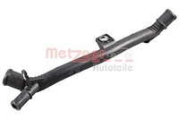 Metzger KüHlmittelrohrleitung 4010310 FüR Seat Skoda Vw