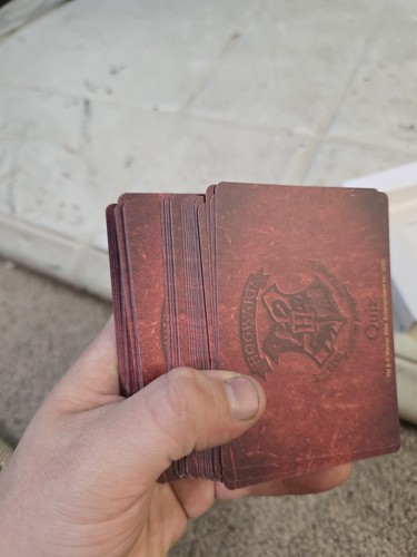 HARRY POTTER Hogwarts Trivia quiz gioco di carte - Foto 6 di 6