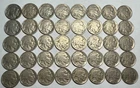 ROLL of 40 full date Indian Head BUFFALO NICKELS. Exact coins shown. #22