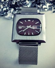 Seiko Vintage  6119 5400 - 21 Jewels Automatico - Seiko TV Anni '70