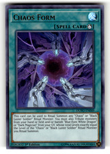 Chaos Form DUPO-EN049 1st Edition Ultra Rare Duel Power LP