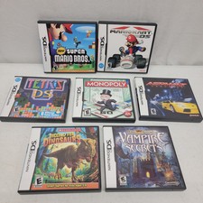 New Super Mario Bros. - Mario Kart DS FUNDAS E INSERTOS SOLAMENTE - SIN JUEGO NI MANUAL