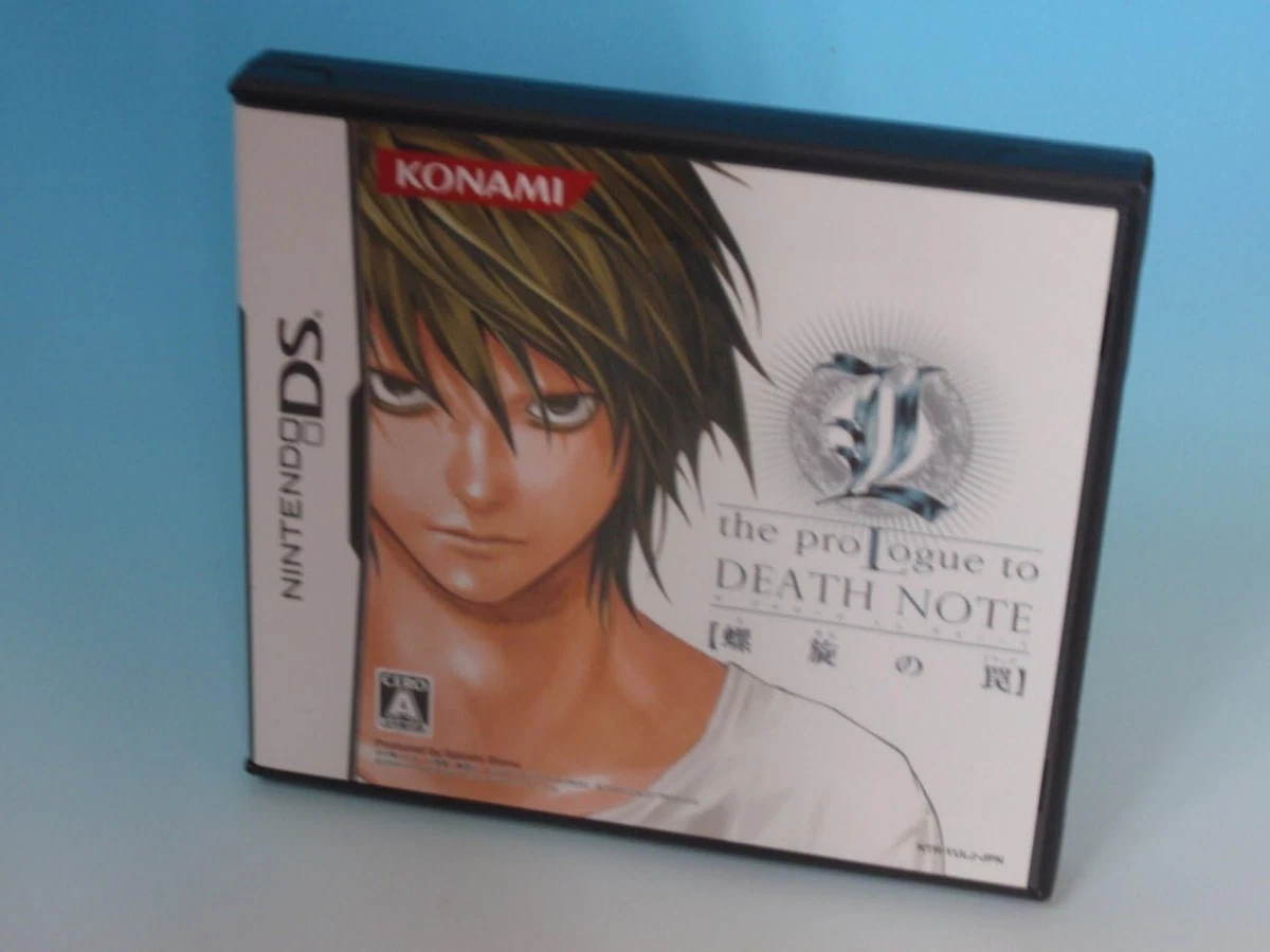 Las mejores ofertas en Death Note DS en los videojuegos | eBay