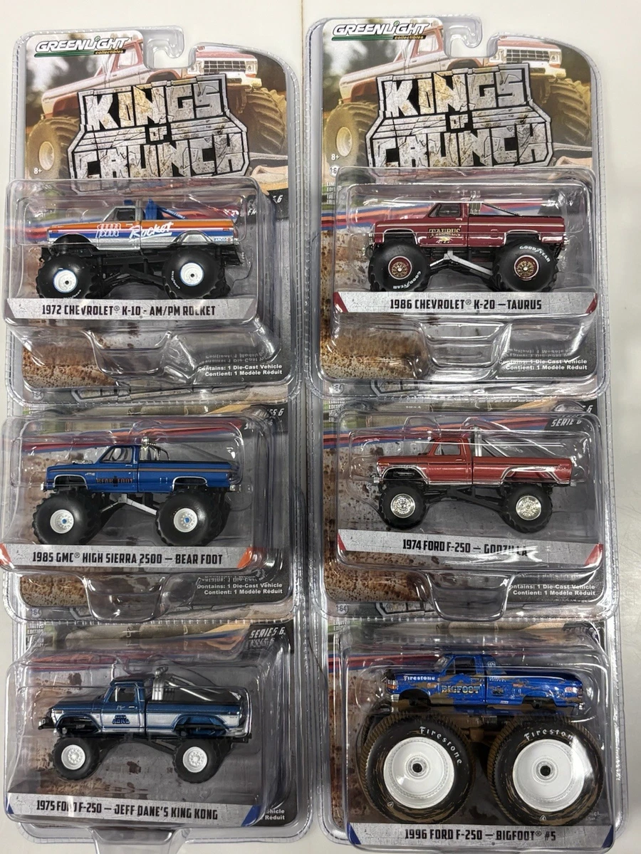 Greenlight Diecast Monster Trucks for sale | eBay
