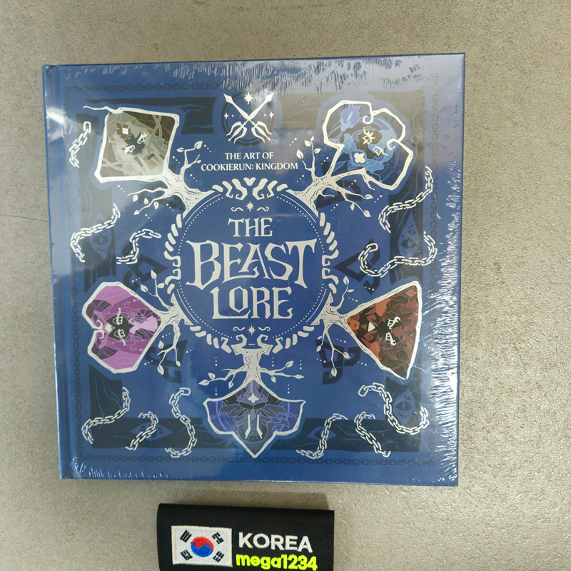 Cookie Run Kingdom 5th Anniversary Art Book The Beast Lore New