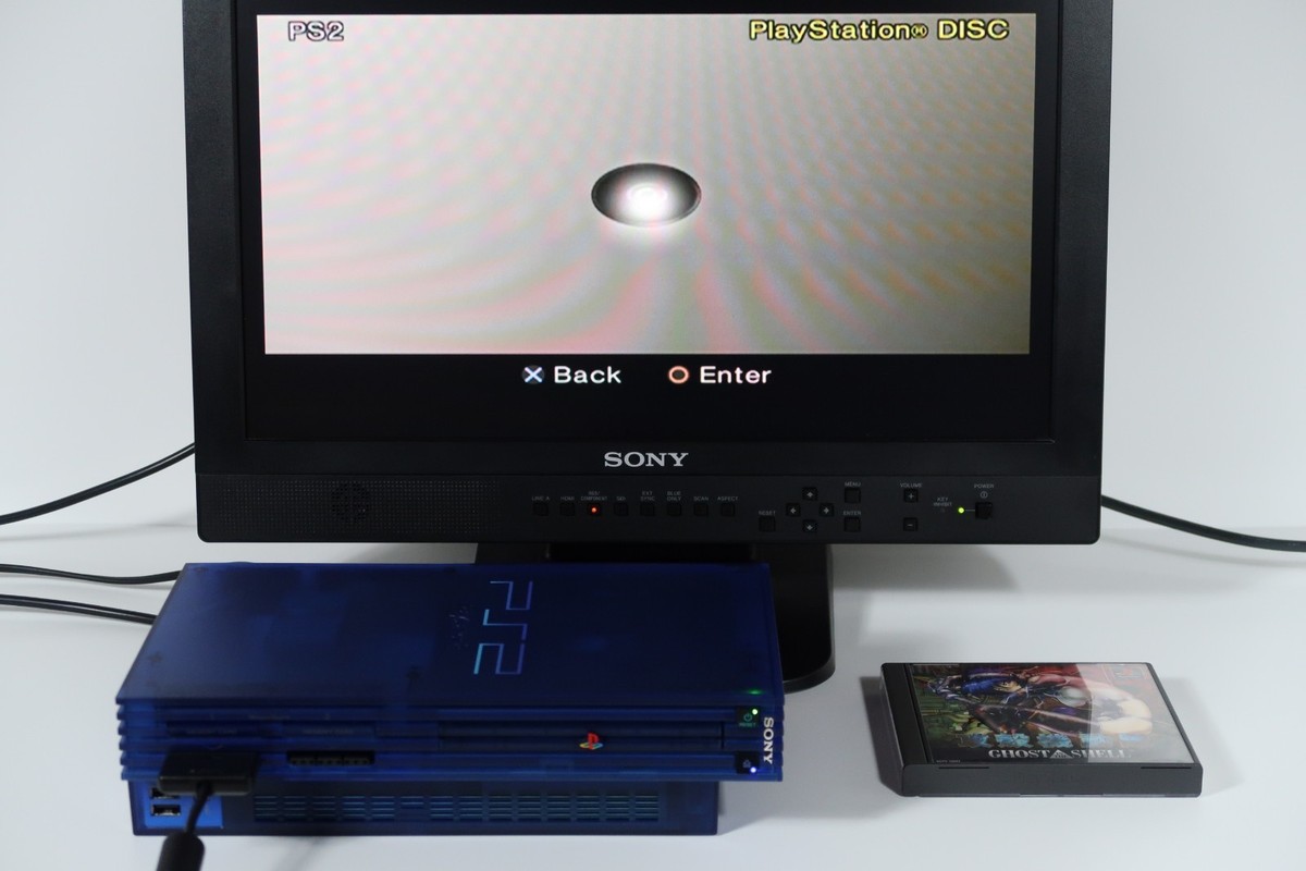 PS2 PlayStation 2 SCPH-37000 Ocean Blue Console SONY Japan Import