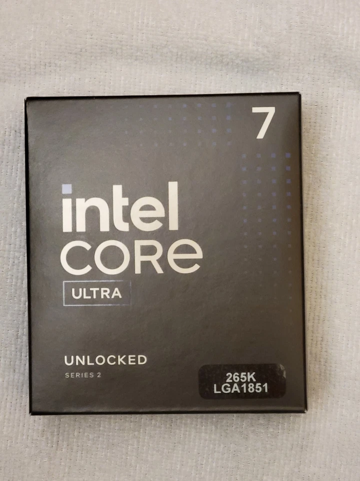 Intel Core Ultra 7 265K Arrow Lake LGA 1851 Boxed Desktop Processor - Image 2 of 2