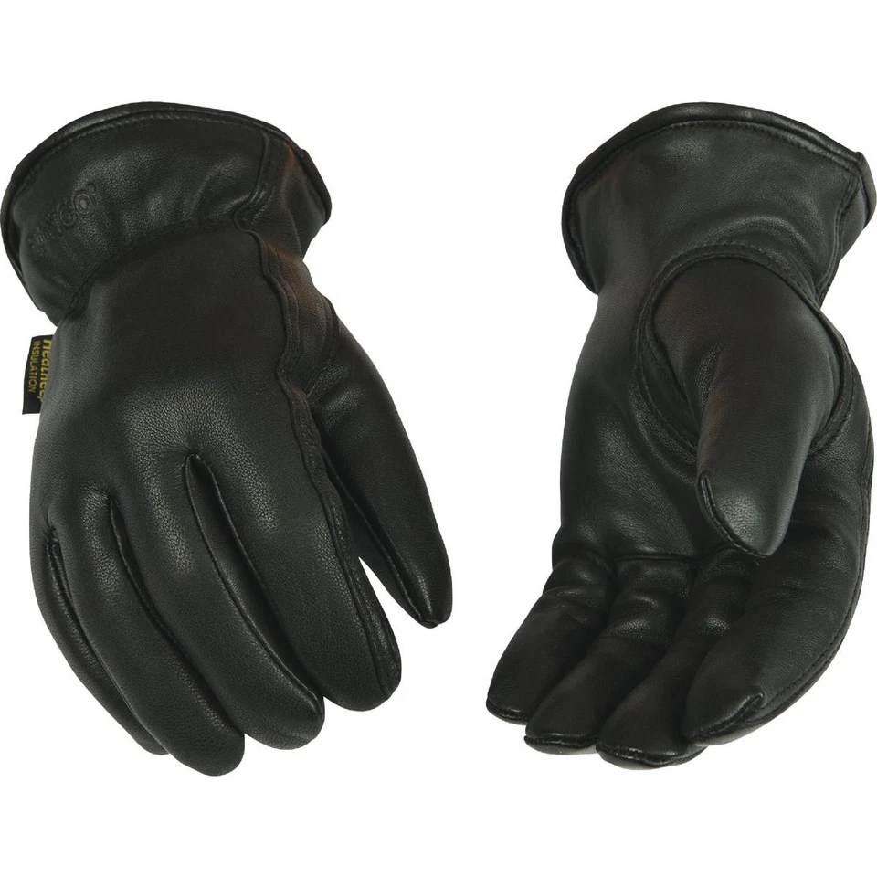Kinco Men's Medium Full Grain Goatskin Thermal Insulated Winter Work Glove - Image 3 of 3