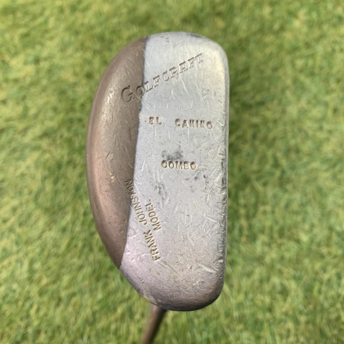 Frank Johnston Putter In Vintage Golf Clubs & Shafts for sale | eBay