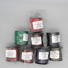 2mm Genuine Leather Cord 10m Spool Jewelry Making Leather Cord USA