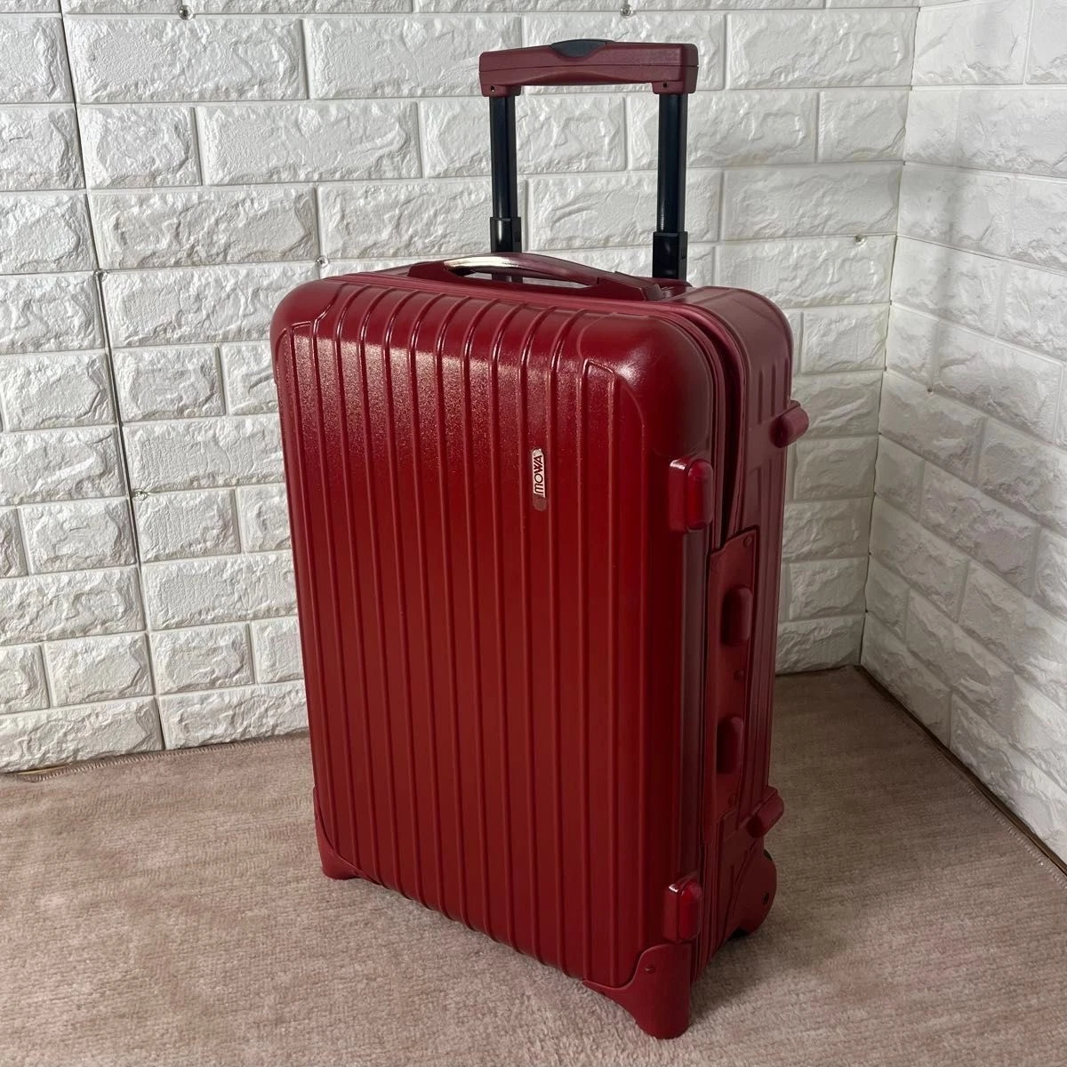 RIMOWA Red Travel Luggage for sale | eBay