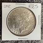 1885 Morgan Silver Dollar 90% Silver Uncirculated Coin Flawless Beautiful Gem!