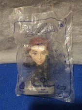 McDonald's Avengers: Endgame Black Widow Happy Meal toy from 2019.