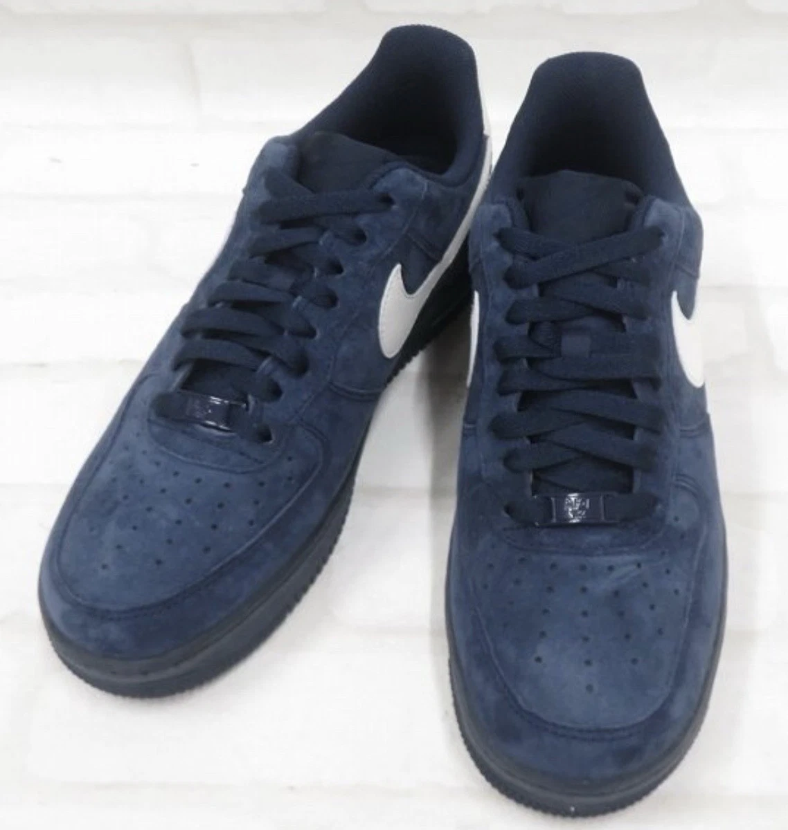 Nike Air Force 1 Suede Low Obsidian for Sale | Authenticity  display picture 2
