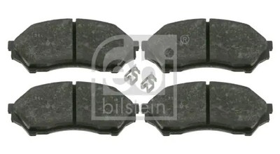 16496 FEBI BILSTEIN 21552 Kit pastiglie freni Assale anteriore per