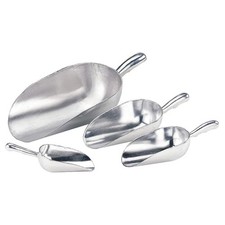 CRESTWARE AS38 Scoop,Silver 16W511