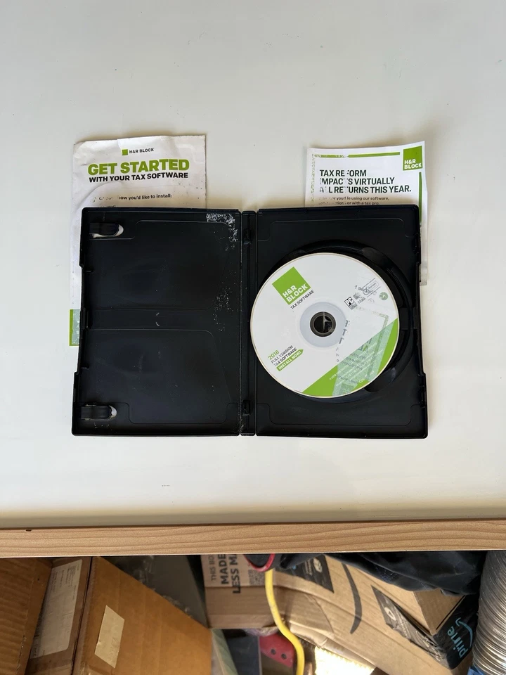 H&R Block Premium 2018 Self-Employed/Rental Property Owners Tax Software - Image 3 of 3