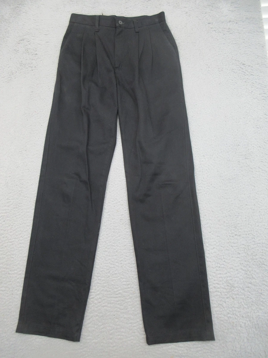 29x32 black dress pants Black Regular Size 29 Pants for Men for sale