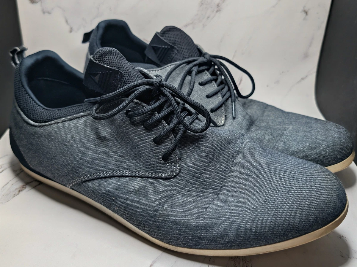 Aldo Men’s Gray Lace Up Casual Sneakers Size 10 New Without Tags Aldo Gray Canvas Casual Shoes for Men for sale | eBay main image 3