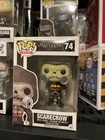Funko Pop! Vinyl: Batman: Arkham Knight - Scarecrow #74 + Free Soft Protector