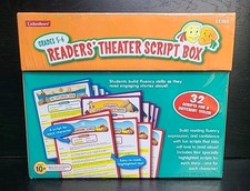 LakeShore Readers' Theater Script Box Grades 5-6 EE989 Homeschool Ages 10 NIB