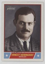 2025 Topps Heritage Notable Americans Ernest Hemingway #NS-66