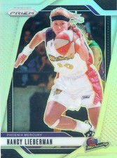 2024 Panini Prizm WNBA NANCY LIEBERMAN #139 SILVER PRIZM MERCURY