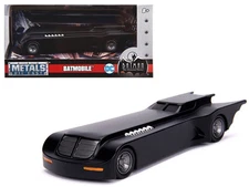 Batmobile "The Animated Series" DC Comics Series Diecast Model Car by Jada
