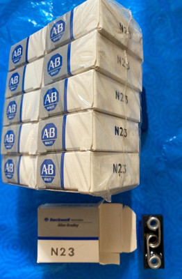 ALLEN BRADLEY: 1492-N23 Reihenklemme, Endanker Schwerlast (11 Boxen)