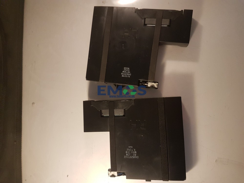 EAB62972101 EAB62972102 SPEAKERS FOR LG GENUINE 50LB580V-ZM.BEKDLJG