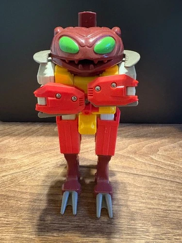 Vintage Transformers G1 Monsterbot REPUGNUS Action Figure Toy 1987