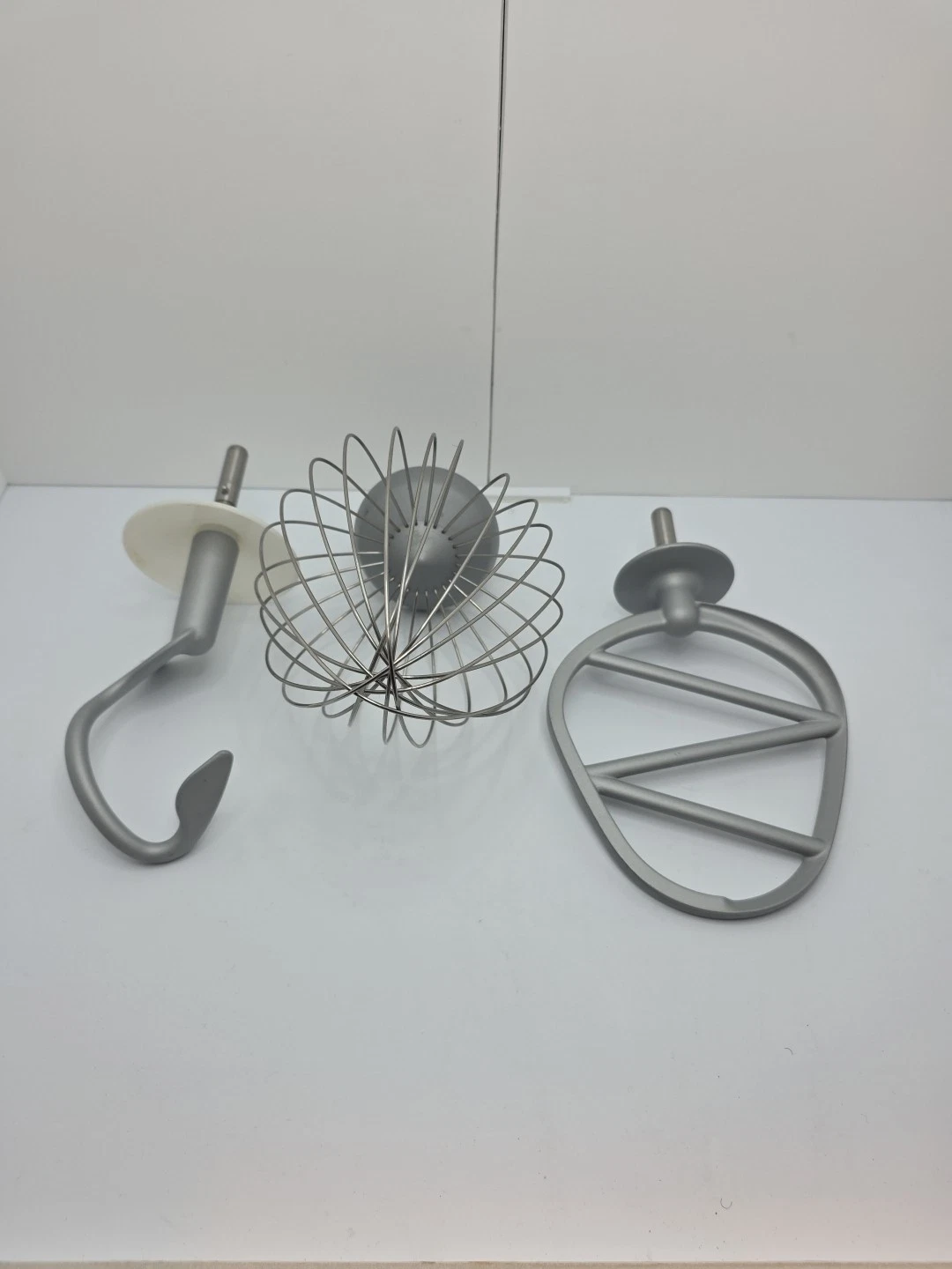 3 Kenwood Chef Classic Mixer Genuine Attachment Beater Dough Hook Whisk Bowl