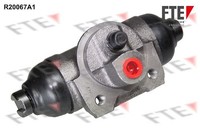 FTE Radbremszylinder Hinterachse U.A. FüR Ford, Nissan