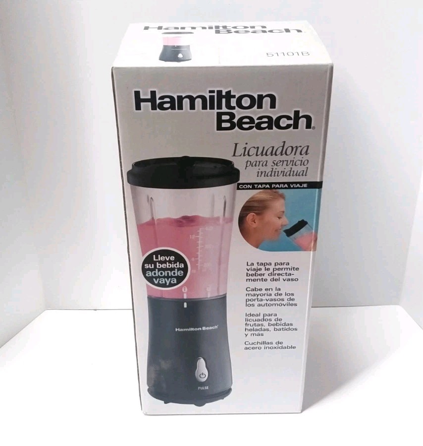 Hamilton Beach Personal Creations Blender with Travel Lid 14