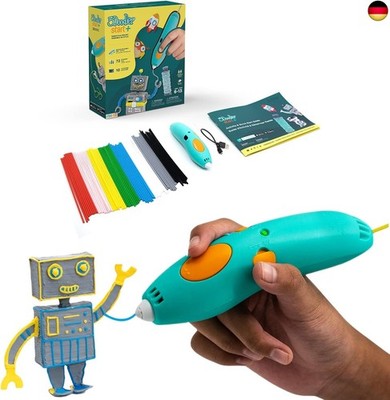 3Doodler Start+ Essentials: 3D Zeichenstift für Kinder, STEM-Lernspielzeug, ab 