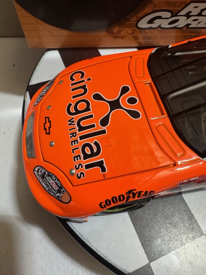 🔥🔥 Robby Gordon #31 Cingular обратная краска 2003 1/24 Nascar литая - Изображение 3 из 4