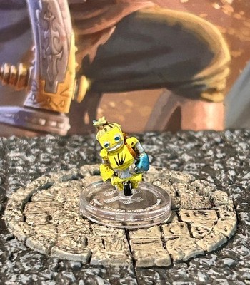 Fresh Cut Grass Bells Hells Critical Role D&D Miniature Dungeons Dragons robot 9