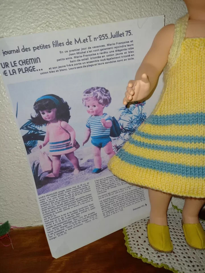 Par amour des poupées Modes et Travaux: Poupées Modes et Travaux de 1951 jusqu'au maintenant