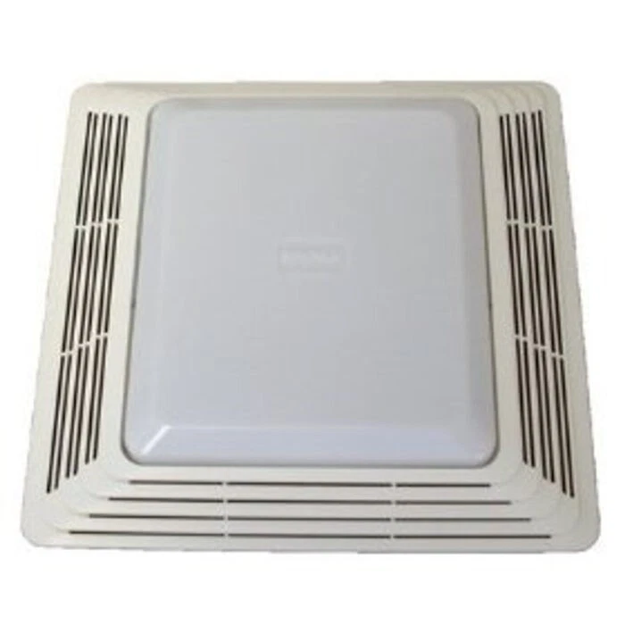 Rejilla y lente BROAN-NUTONE 97-01-4094 11-1/8" X 10-5/8" ventilación de plástico Foto 2 de 4