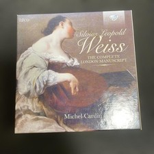Michel Cardin Weiss / Complete London Manuscripts for Lute